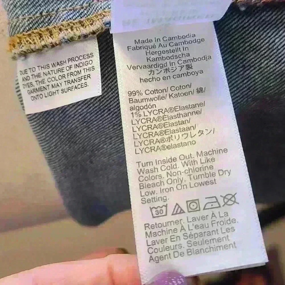 Jcrew denim dress with pockets size 00 - Picture 16 of 17